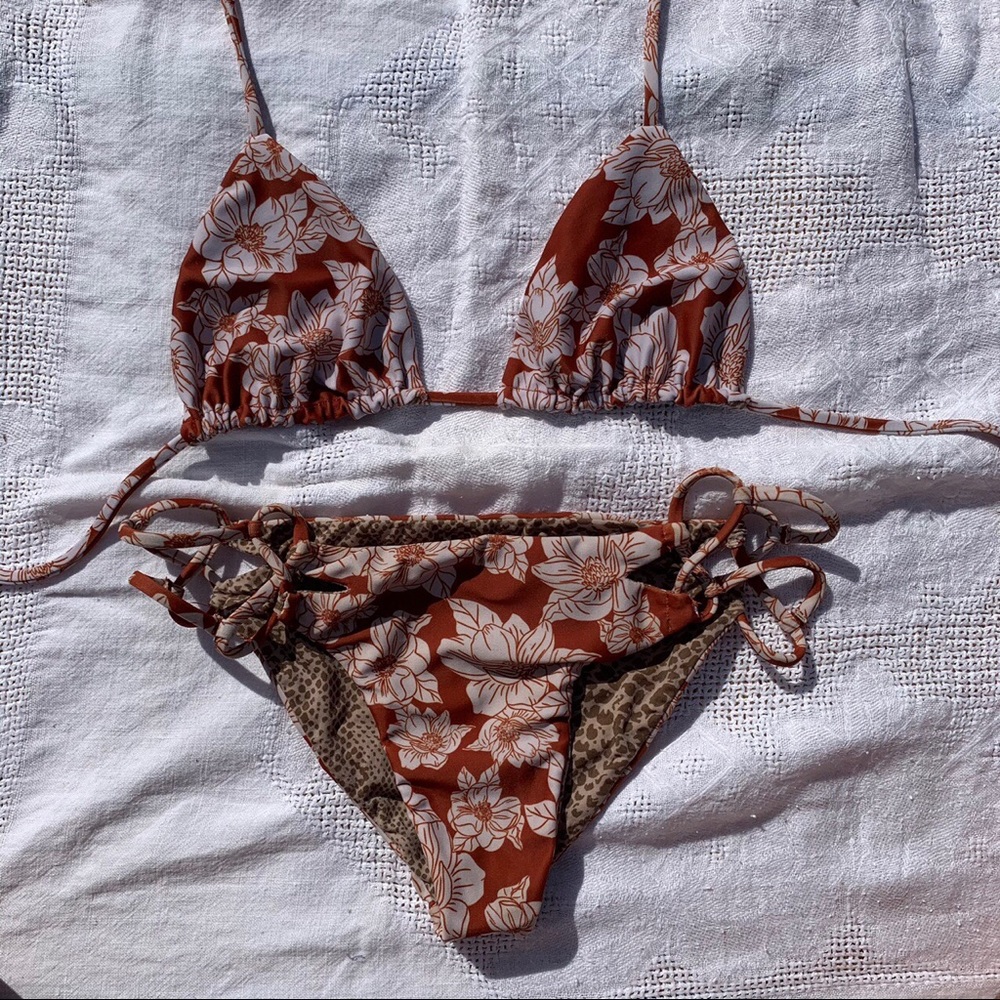 Acacia swimwear set